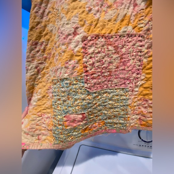 Magnolia Pearl Dune Patchwork Hoodie in Laurel Canyon SOLD OUT - Picture 7 of 13